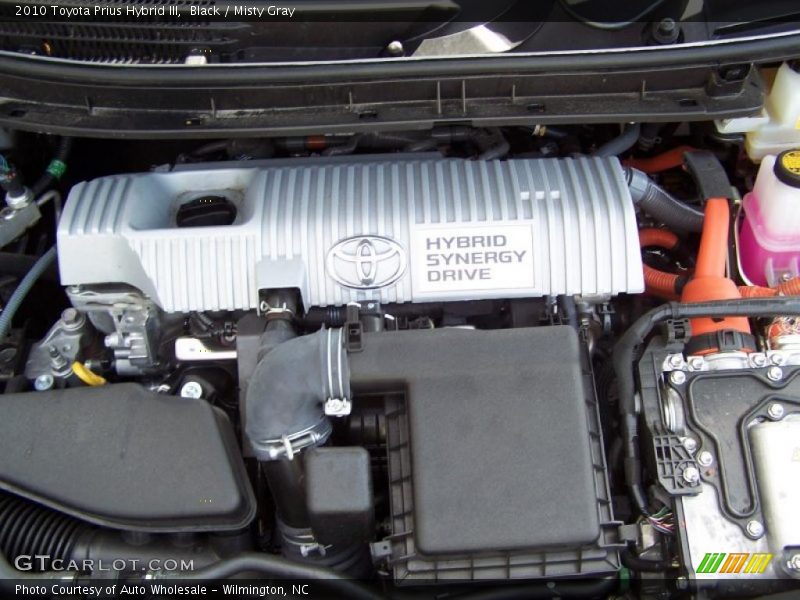 Black / Misty Gray 2010 Toyota Prius Hybrid III