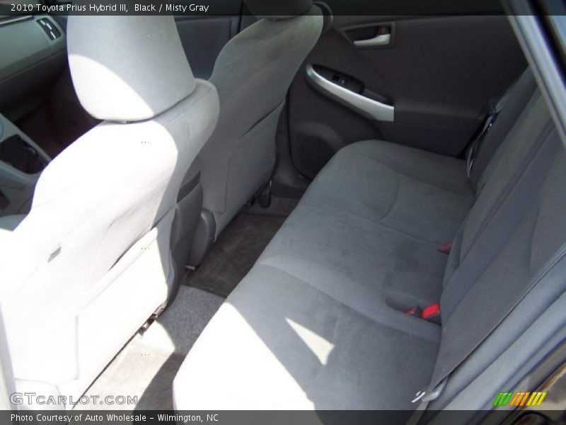 Black / Misty Gray 2010 Toyota Prius Hybrid III