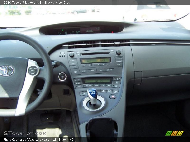 Black / Misty Gray 2010 Toyota Prius Hybrid III