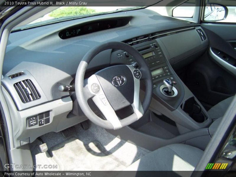 Black / Misty Gray 2010 Toyota Prius Hybrid III