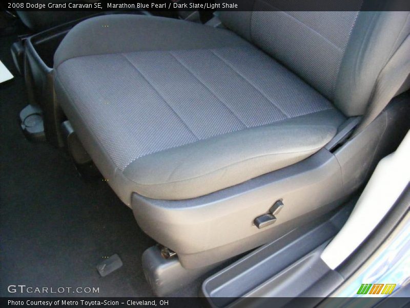 Marathon Blue Pearl / Dark Slate/Light Shale 2008 Dodge Grand Caravan SE