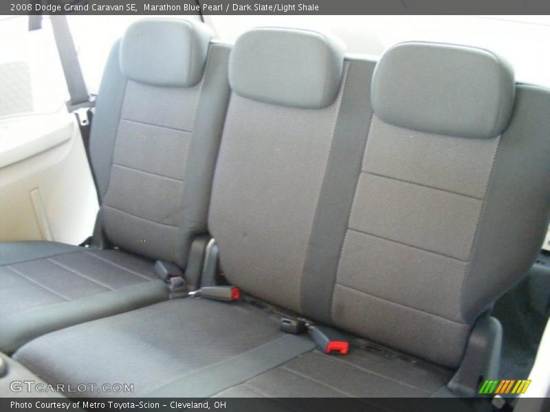 Marathon Blue Pearl / Dark Slate/Light Shale 2008 Dodge Grand Caravan SE