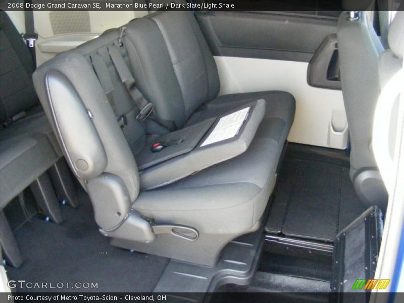 Marathon Blue Pearl / Dark Slate/Light Shale 2008 Dodge Grand Caravan SE