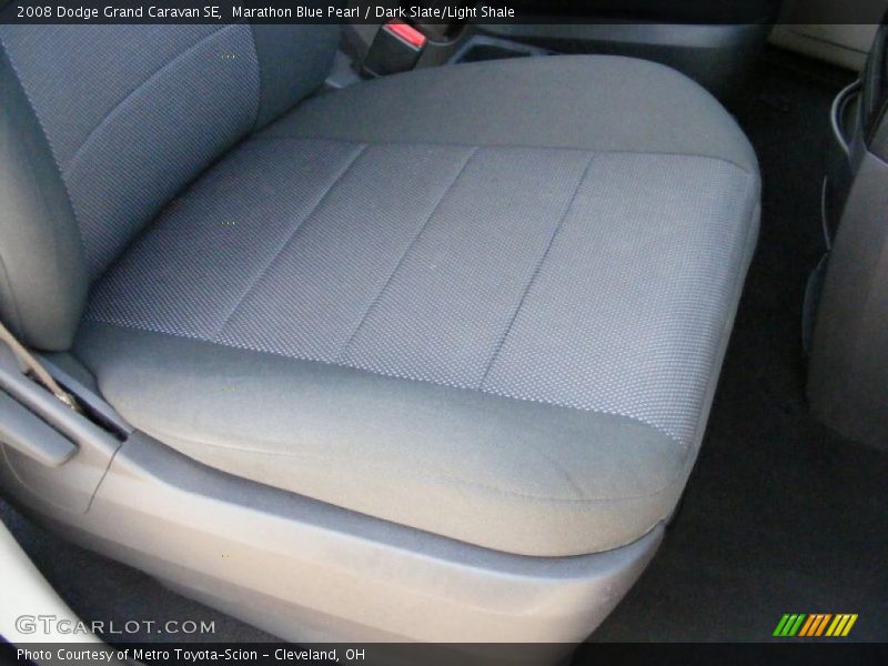 Marathon Blue Pearl / Dark Slate/Light Shale 2008 Dodge Grand Caravan SE