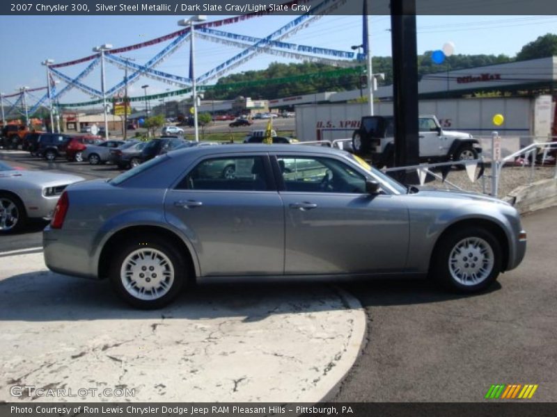 Silver Steel Metallic / Dark Slate Gray/Light Slate Gray 2007 Chrysler 300