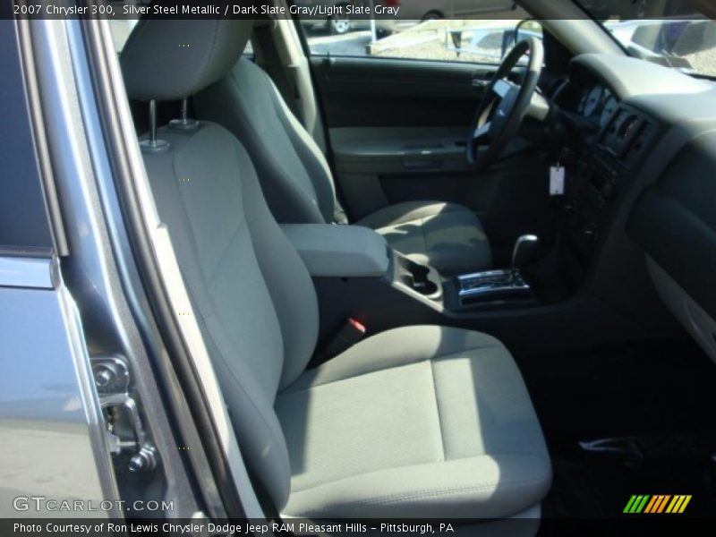 Silver Steel Metallic / Dark Slate Gray/Light Slate Gray 2007 Chrysler 300
