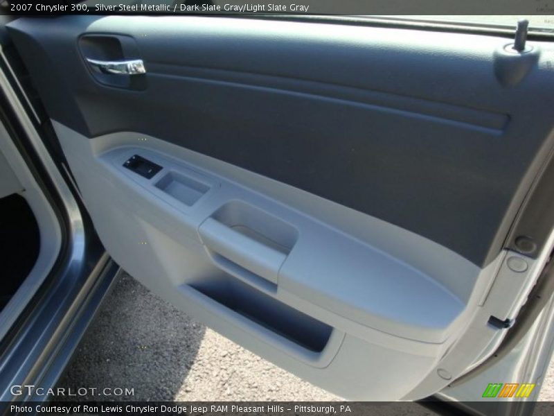 Silver Steel Metallic / Dark Slate Gray/Light Slate Gray 2007 Chrysler 300