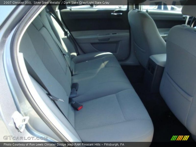 Silver Steel Metallic / Dark Slate Gray/Light Slate Gray 2007 Chrysler 300