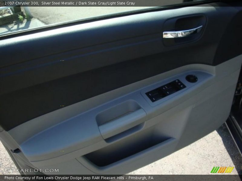 Silver Steel Metallic / Dark Slate Gray/Light Slate Gray 2007 Chrysler 300