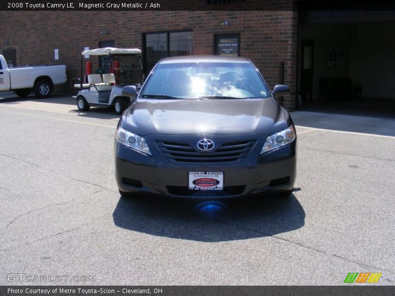 Magnetic Gray Metallic / Ash 2008 Toyota Camry LE