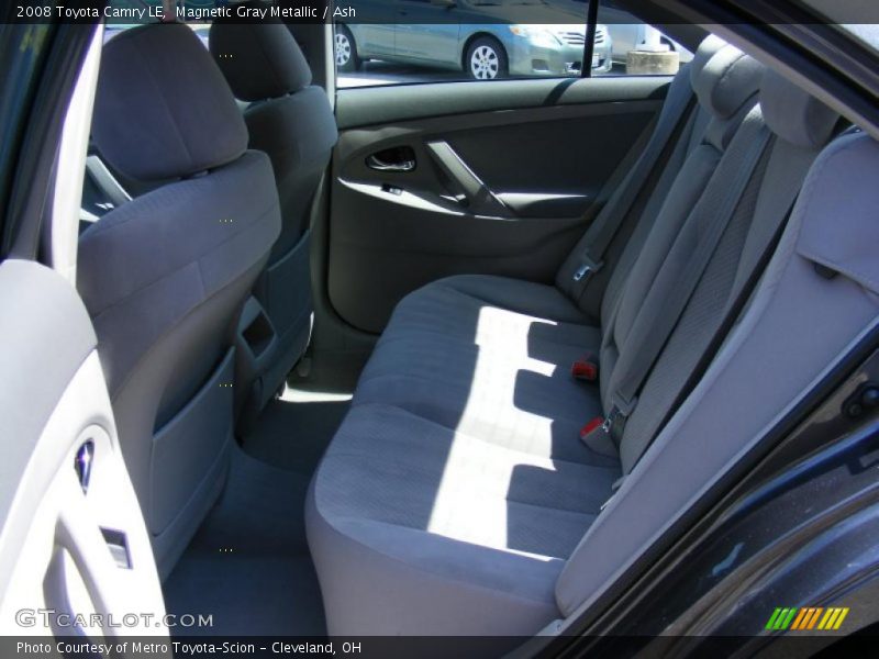Magnetic Gray Metallic / Ash 2008 Toyota Camry LE
