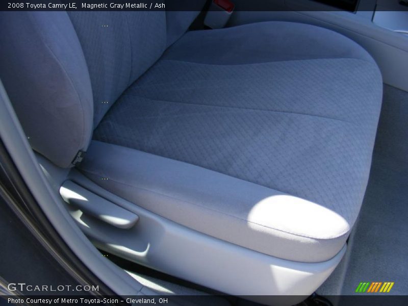 Magnetic Gray Metallic / Ash 2008 Toyota Camry LE