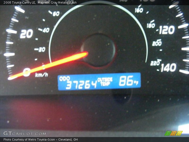 Magnetic Gray Metallic / Ash 2008 Toyota Camry LE