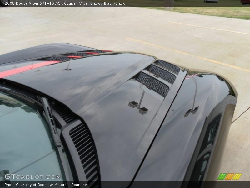 Viper Black / Black/Black 2008 Dodge Viper SRT-10 ACR Coupe