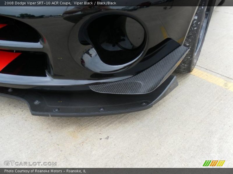 Viper Black / Black/Black 2008 Dodge Viper SRT-10 ACR Coupe
