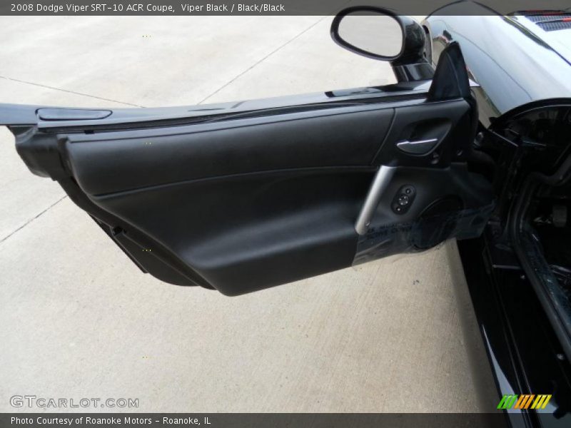 Viper Black / Black/Black 2008 Dodge Viper SRT-10 ACR Coupe