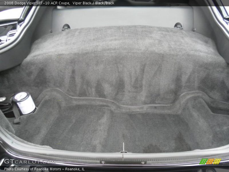 Viper Black / Black/Black 2008 Dodge Viper SRT-10 ACR Coupe