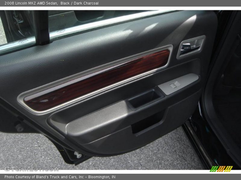 Black / Dark Charcoal 2008 Lincoln MKZ AWD Sedan