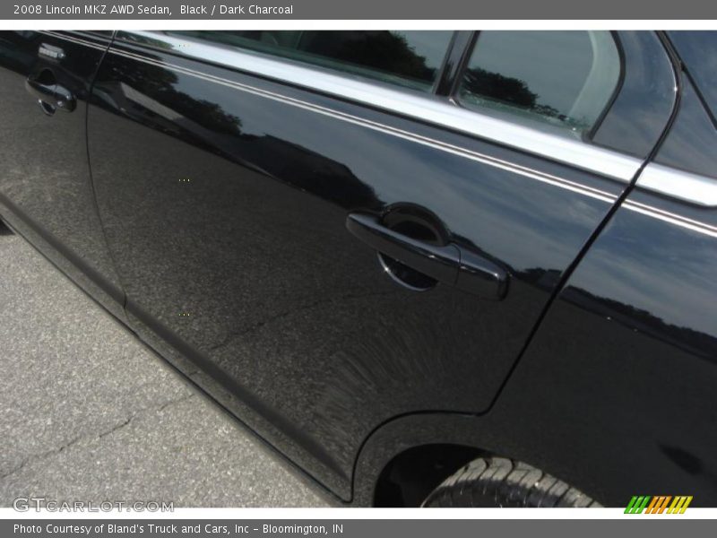 Black / Dark Charcoal 2008 Lincoln MKZ AWD Sedan