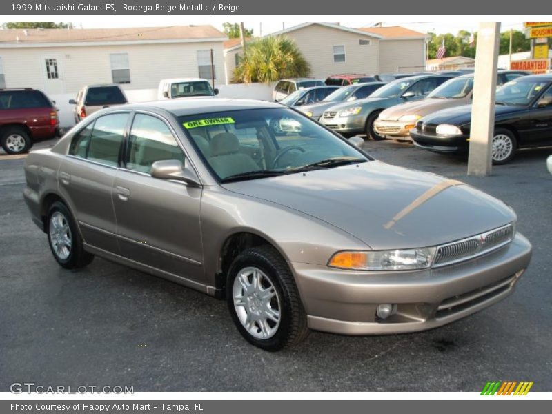 Bodega Beige Metallic / Beige 1999 Mitsubishi Galant ES
