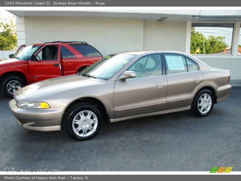 Bodega Beige Metallic / Beige 1999 Mitsubishi Galant ES