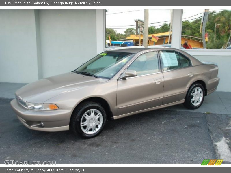 Bodega Beige Metallic / Beige 1999 Mitsubishi Galant ES