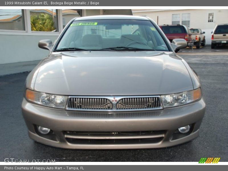 Bodega Beige Metallic / Beige 1999 Mitsubishi Galant ES