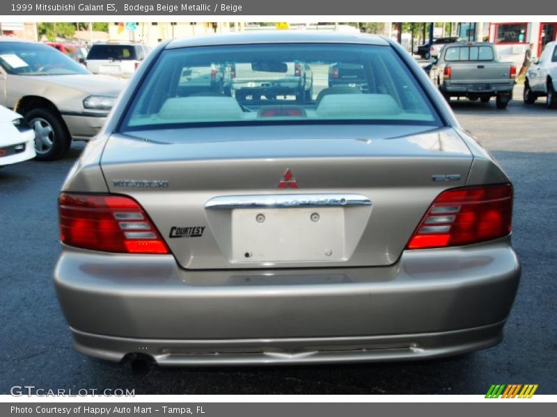 Bodega Beige Metallic / Beige 1999 Mitsubishi Galant ES