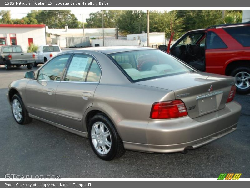 Bodega Beige Metallic / Beige 1999 Mitsubishi Galant ES