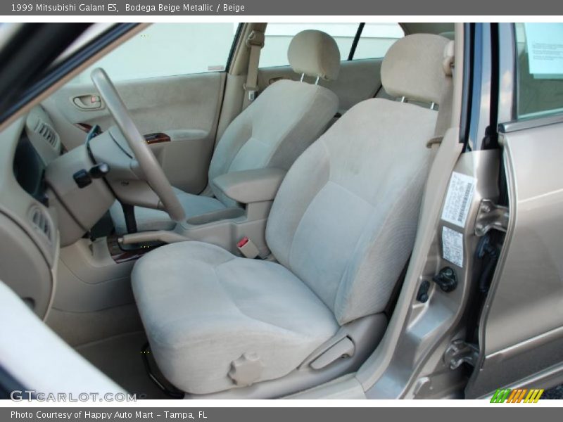 Bodega Beige Metallic / Beige 1999 Mitsubishi Galant ES
