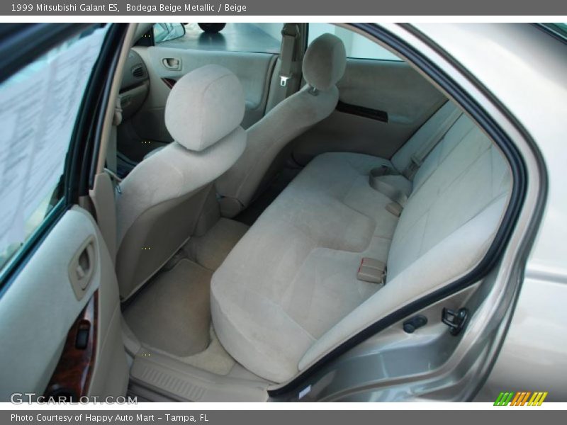 Bodega Beige Metallic / Beige 1999 Mitsubishi Galant ES