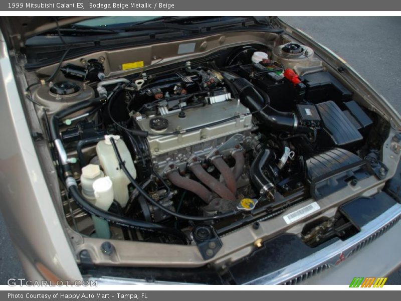 Bodega Beige Metallic / Beige 1999 Mitsubishi Galant ES