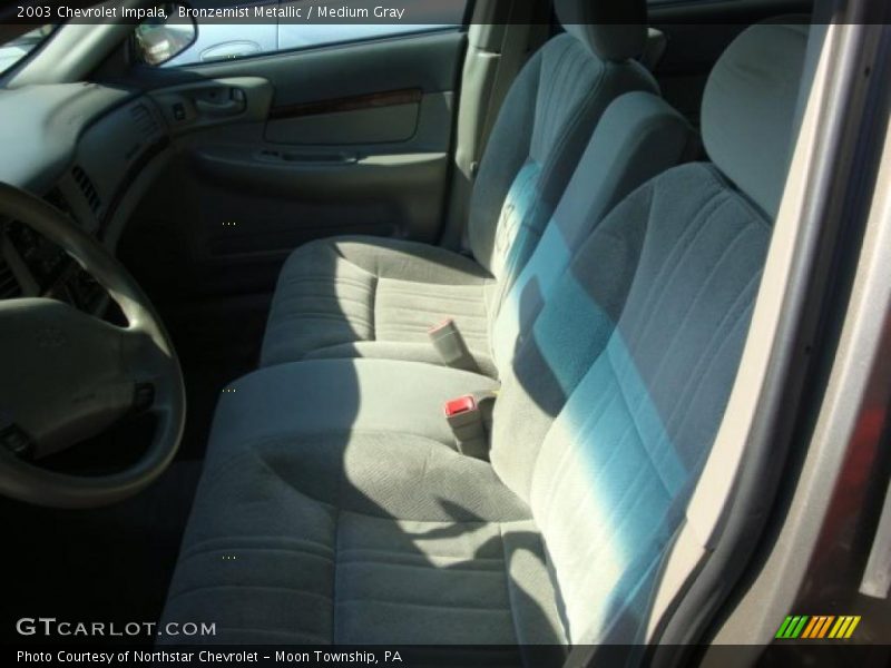 Bronzemist Metallic / Medium Gray 2003 Chevrolet Impala