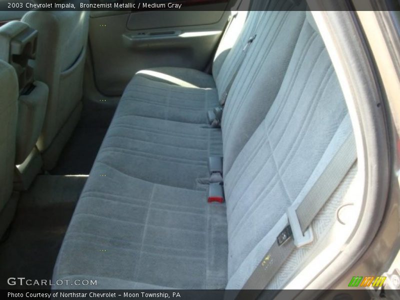Bronzemist Metallic / Medium Gray 2003 Chevrolet Impala