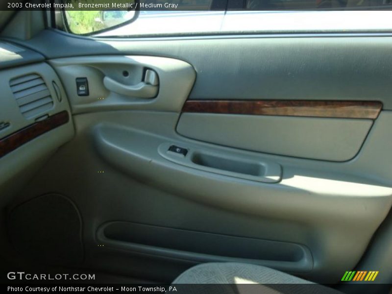 Bronzemist Metallic / Medium Gray 2003 Chevrolet Impala
