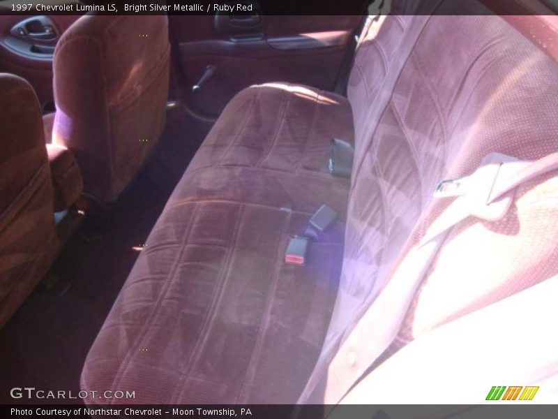Bright Silver Metallic / Ruby Red 1997 Chevrolet Lumina LS