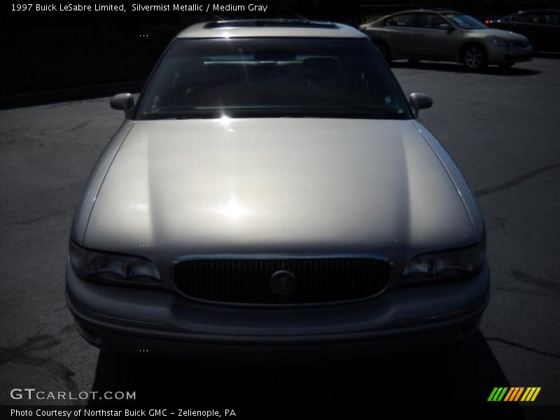 Silvermist Metallic / Medium Gray 1997 Buick LeSabre Limited