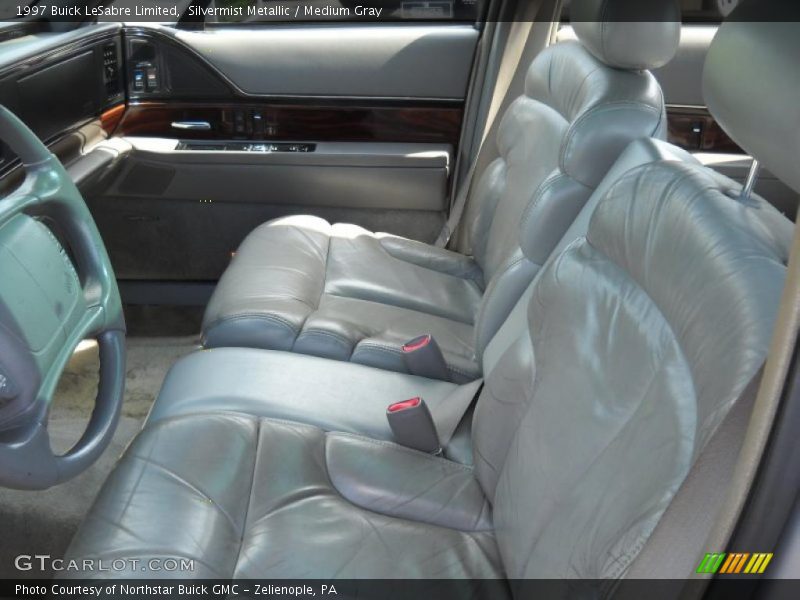 Silvermist Metallic / Medium Gray 1997 Buick LeSabre Limited