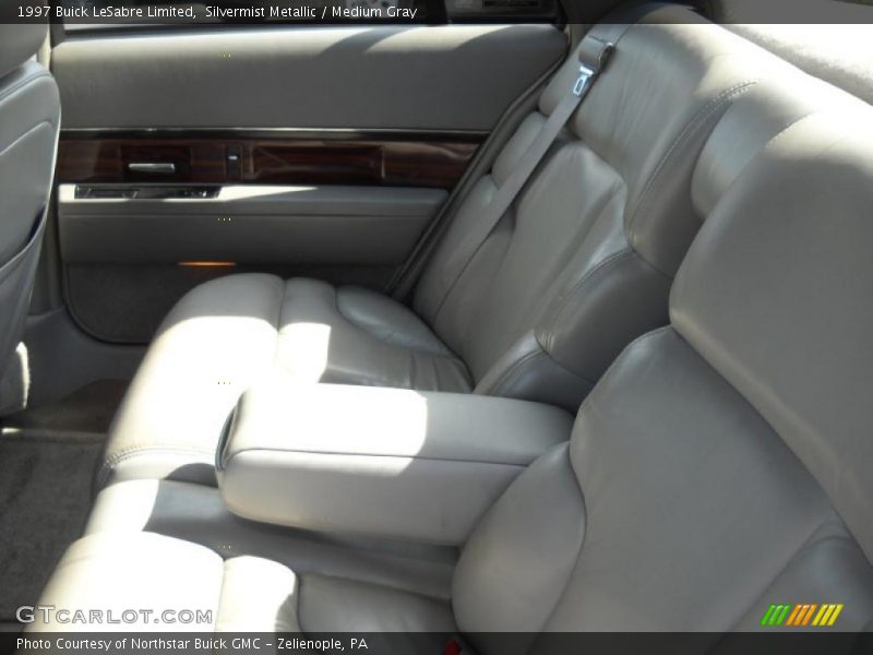 Silvermist Metallic / Medium Gray 1997 Buick LeSabre Limited