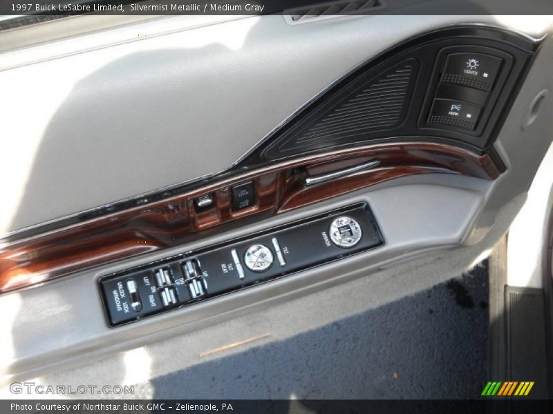 Silvermist Metallic / Medium Gray 1997 Buick LeSabre Limited