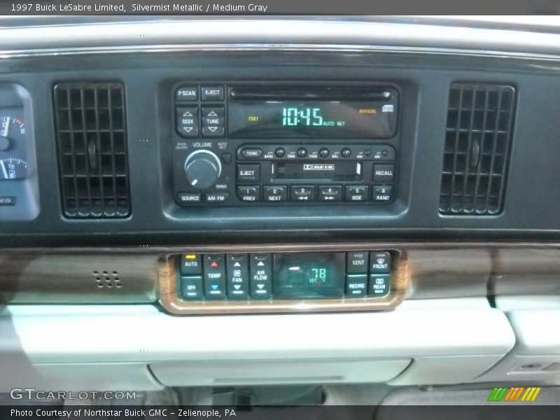 Silvermist Metallic / Medium Gray 1997 Buick LeSabre Limited