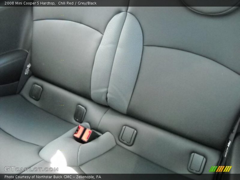 Chili Red / Grey/Black 2008 Mini Cooper S Hardtop