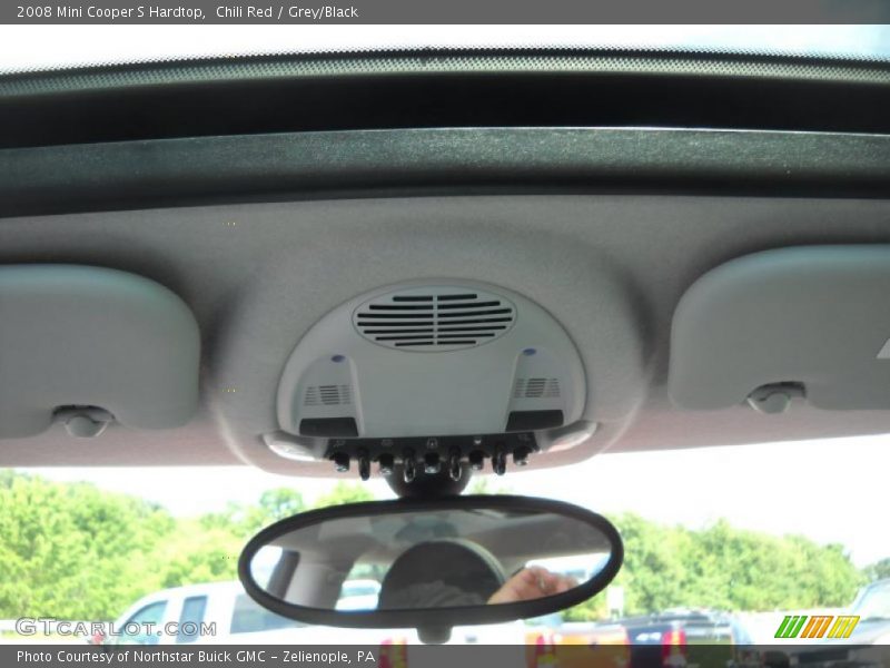 Chili Red / Grey/Black 2008 Mini Cooper S Hardtop
