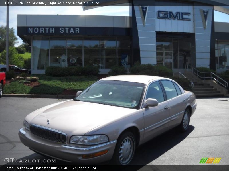 Light Antelope Metallic / Taupe 1998 Buick Park Avenue
