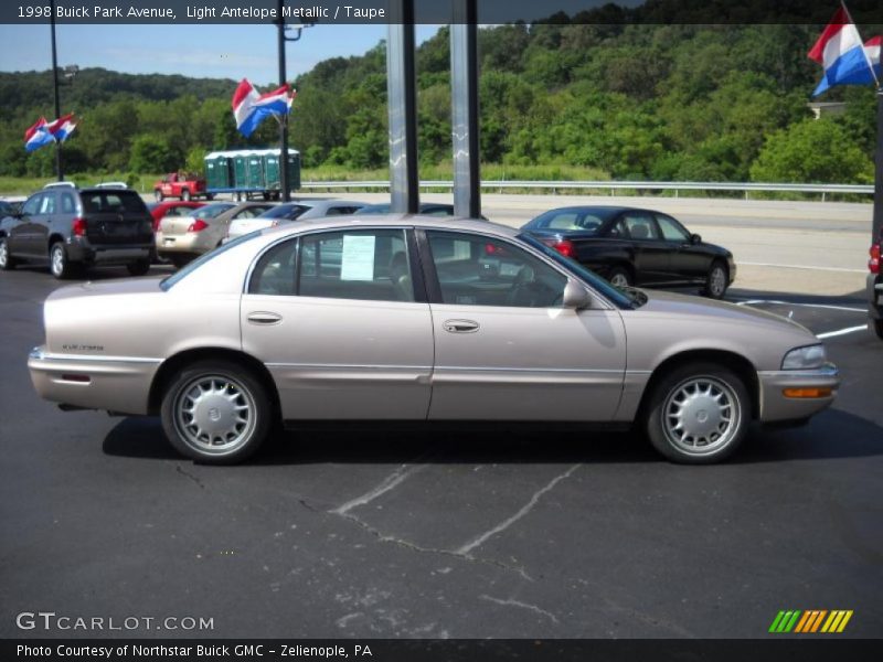 Light Antelope Metallic / Taupe 1998 Buick Park Avenue