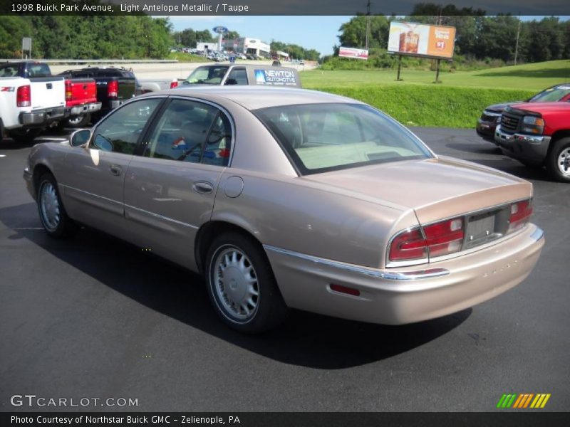 Light Antelope Metallic / Taupe 1998 Buick Park Avenue