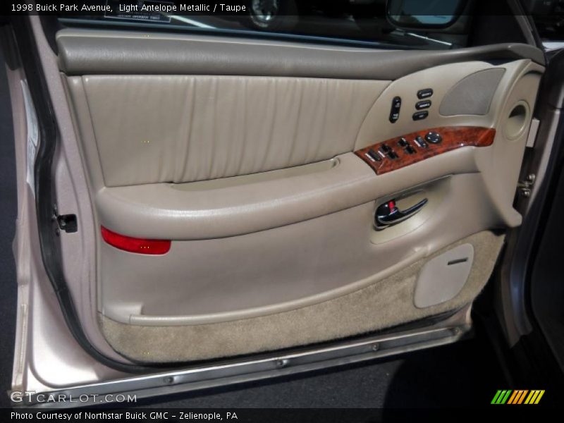 Light Antelope Metallic / Taupe 1998 Buick Park Avenue