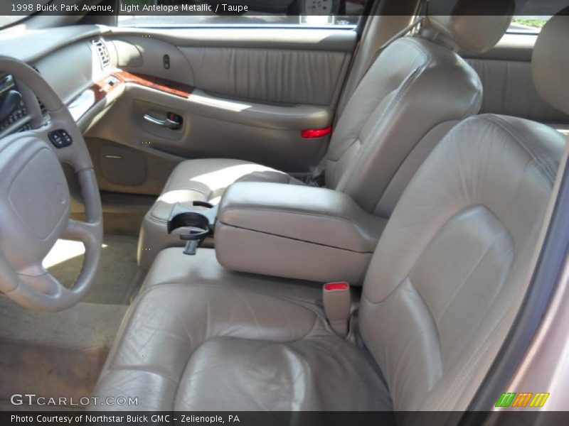 Light Antelope Metallic / Taupe 1998 Buick Park Avenue