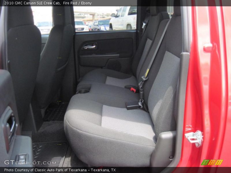 Fire Red / Ebony 2010 GMC Canyon SLE Crew Cab