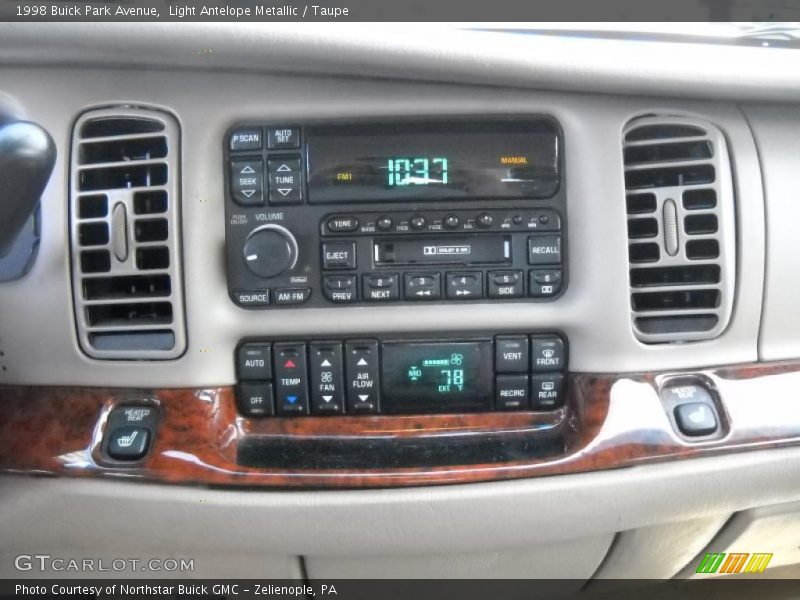 Light Antelope Metallic / Taupe 1998 Buick Park Avenue
